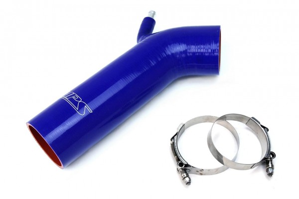 HPS BLUE REINFORCED SILICONE POST MAF AIR INTAKE HOSE KIT FOR LEXUS 01-05 IS300 I6 3.0L