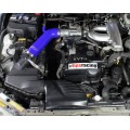 HPS BLUE REINFORCED SILICONE POST MAF AIR INTAKE HOSE KIT FOR LEXUS 01-05 IS300 I6 3.0L