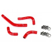 HPS RED REINFORCED SILICONE RADIATOR HOSE KIT COOLANT FOR HONDA 04-09 CRF250X