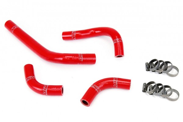 HPS RED REINFORCED SILICONE RADIATOR HOSE KIT COOLANT FOR HONDA 04-09 CRF250R