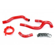 HPS RED REINFORCED SILICONE RADIATOR HOSE KIT COOLANT FOR HONDA 05-08 CRF450R