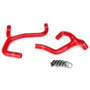 HPS RED REINFORCED SILICONE RADIATOR HOSE KIT COOLANT FOR HONDA 03-04 CRF450R