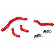 HPS RED REINFORCED SILICONE RADIATOR HOSE KIT COOLANT FOR HONDA 05-09 CRF450X