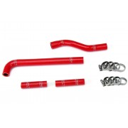 HPS RED REINFORCED SILICONE RADIATOR HOSE KIT COOLANT FOR YAMAHA 01-05 YZ250F