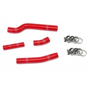 HPS RED REINFORCED SILICONE RADIATOR HOSE KIT COOLANT FOR YAMAHA 03-05 YZ450F
