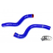 HPS BLUE REINFORCED SILICONE RADIATOR HOSE KIT COOLANT FOR TOYOTA 09-13 PRIUS 1.8L