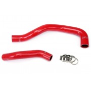 HPS RED REINFORCED SILICONE RADIATOR HOSE KIT COOLANT FOR LEXUS 98-05 GS300 I6 3.0L