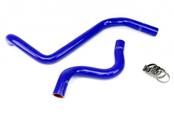 HPS BLUE REINFORCED SILICONE RADIATOR HOSE KIT COOLANT FOR CHEVY 05-07 COBALT SS 2.0L SUPERCHARGED