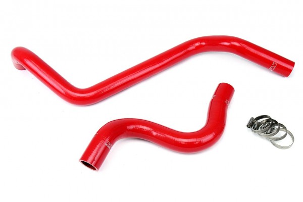 HPS RED REINFORCED SILICONE RADIATOR HOSE KIT COOLANT FOR CHEVY 05-07 COBALT SS 2.0L SUPERCHARGED