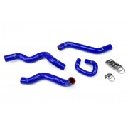 HPS BLUE REINFORCED SILICONE RADIATOR HOSE KIT COOLANT FOR CHEVY 08-10 COBALT SS 2.0L TURBO