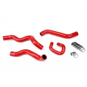 HPS RED REINFORCED SILICONE RADIATOR HOSE KIT COOLANT FOR CHEVY 08-10 COBALT SS 2.0L TURBO