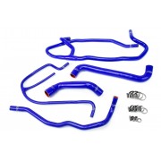 HPS REINFORCED BLUE SILICONE RADIATOR + HEATER HOSE KIT COOLANT FOR CHEVY 06-08 CORVETTE 7.0L LS7 V8 Z06 NON-SUPERCHARGED
