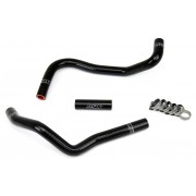 HPS Black Reinforced Silicone Heater Hose Kit for Toyota 17-20 86
