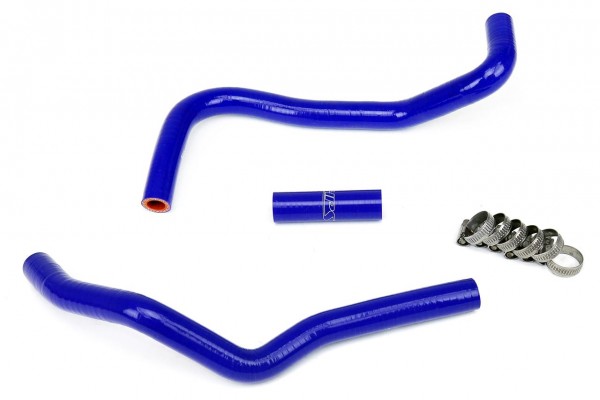 HPS Blue Reinforced Silicone Heater Hose Kit for Toyota 17-20 86
