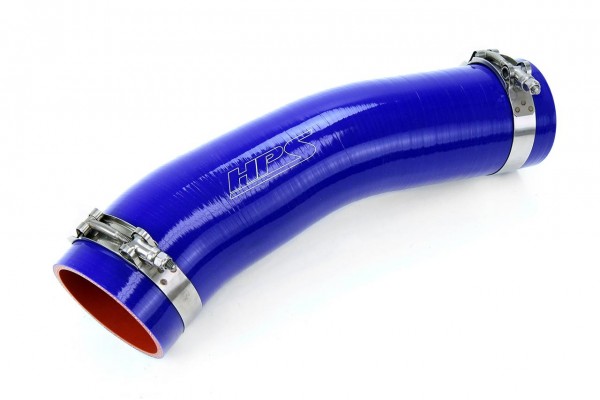 HPS Blue Reinforced Silicone Air Intake Hose Kit for Toyota 95-97 Land Cruiser
