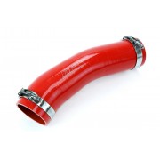 HPS Red Reinforced Silicone Air Intake Hose Kit for Toyota 95-97 Land Cruiser