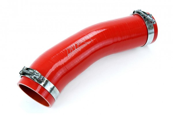 HPS Red Reinforced Silicone Air Intake Hose Kit for Lexus 96-97 LX450