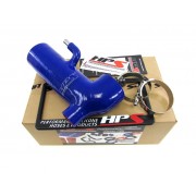 HPS BLUE REINFORCED SILICONE POST MAF AIR INTAKE HOSE KIT - RETAIN STOCK SOUND TUBE FOR SCION 13-15 FRS