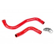 HPS REINFORCED RED SILICONE RADIATOR HOSE KIT COOLANT FOR TOYOTA 07-09 TUNDRA 4.7L V6