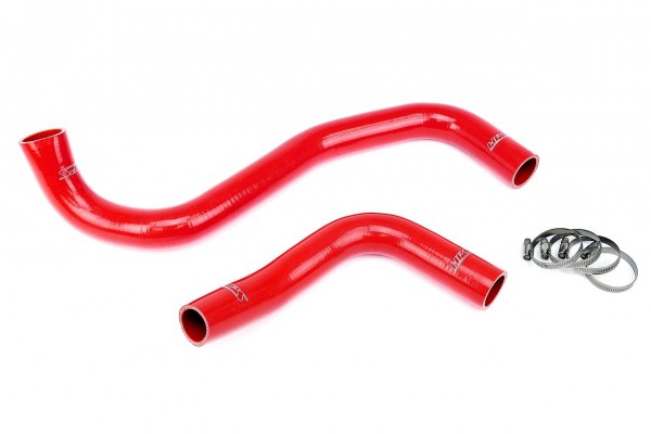 HPS REINFORCED RED SILICONE RADIATOR HOSE KIT COOLANT FOR TOYOTA 07-09 SEQUOIA 4.7L V8