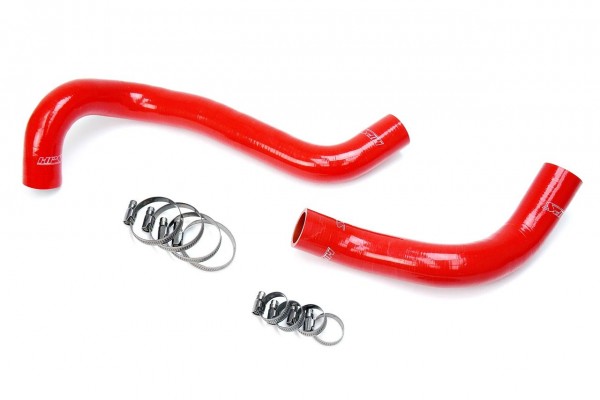 HPS REINFORCED RED SILICONE RADIATOR HOSE KIT COOLANT FOR TOYOTA 07-14 SEQUOIA 5.7 V8