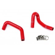 HPS REINFORCED RED SILICONE HEATER HOSE KIT COOLANT FOR MAZDA 99-05 MIATA 1.8L