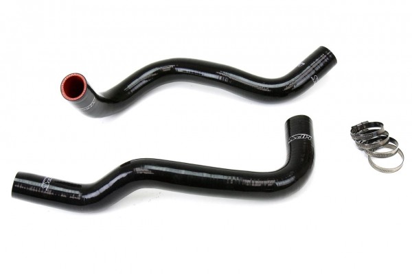 HPS REINFORCED BLACK SILICONE RADIATOR HOSE KIT COOLANT FOR TOYOTA 05-14 TACOMA 2.7L 4CYL