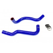 HPS REINFORCED BLUE SILICONE RADIATOR HOSE KIT COOLANT FOR TOYOTA 05-14 TACOMA 2.7L 4CYL