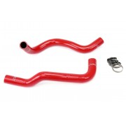 HPS REINFORCED RED SILICONE RADIATOR HOSE KIT COOLANT FOR TOYOTA 05-14 TACOMA 2.7L 4CYL
