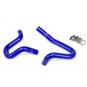 HPS REINFORCED BLUE SILICONE HEATER HOSE KIT COOLANT FOR HYUNDAI 10-14 GENESIS COUPE 2.0T TURBO 4CYL