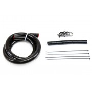 HPS BLACK REINFORCED SILICONE HEATER HOSE KIT FOR JEEP 91-01 CHEROKEE XJ 4.0L