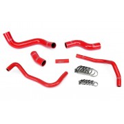 HPS Red Reinforced Silicone Radiator + Heater Hose Kit for Toyota 17-20 86