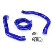 HPS BLUE REINFORCED SILICONE RADIATOR + HEATER HOSE KIT FOR JEEP 91-01 CHEROKEE XJ 4.0L