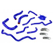 HPS REINFORCED BLUE SILICONE RADIATOR + HEATER HOSE KIT COOLANT FOR SCION 08-14 IQ 1.3L