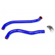 HPS REINFORCED BLUE SILICONE RADIATOR HOSE KIT COOLANT FOR HONDA 08-12 ACCORD 2.4L 4CYL