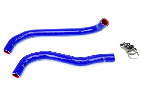 HPS REINFORCED BLUE SILICONE RADIATOR HOSE KIT COOLANT FOR ACURA 09-14 TSX 2.4L 4CYL