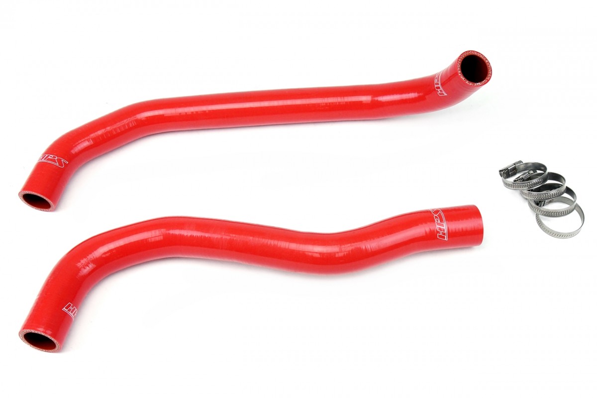 Acura 0914 TSX 2.4L 4Cyl HPS Red High Temp Reinforced Silicone
