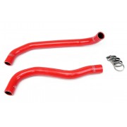 HPS REINFORCED RED SILICONE RADIATOR HOSE KIT COOLANT FOR ACURA 09-14 TSX 2.4L 4CYL
