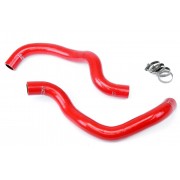 HPS RED REINFORCED SILICONE RADIATOR HOSE KIT COOLANT FOR ACURA 04-08 TSX 2.4L