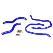 HPS BLUE REINFORCED SILICONE RADIATOR + HEATER HOSE KIT FOR HONDA 13-15 ACCORD 2.4L LHD