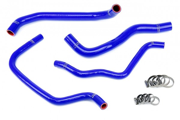 HPS BLUE REINFORCED SILICONE RADIATOR + HEATER HOSE KIT FOR HONDA 08-12 ACCORD 2.4L 4CYL LHD