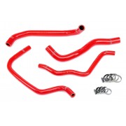 HPS RED REINFORCED SILICONE RADIATOR + HEATER HOSE KIT FOR HONDA 08-12 ACCORD 2.4L 4CYL LHD