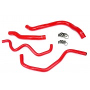 HPS RED REINFORCED SILICONE RADIATOR + HEATER HOSE KIT FOR HONDA 08-12 ACCORD 3.5L V6 LHD