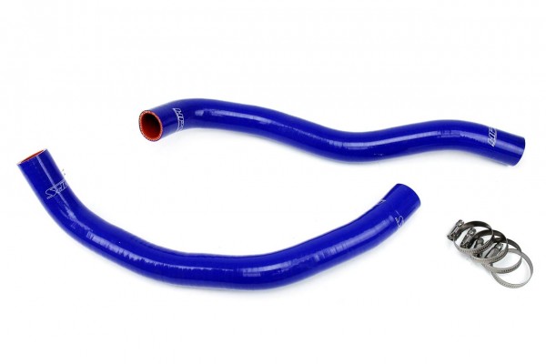 HPS BLUE REINFORCED SILICONE RADIATOR HOSE KIT COOLANT FOR HONDA 03-07 ACCORD 2.4L 4CYL