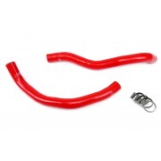 HPS RED REINFORCED SILICONE RADIATOR HOSE KIT COOLANT FOR HONDA 03-07 ACCORD 2.4L 4CYL