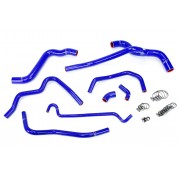 HPS BLUE REINFORCED SILICONE RADIATOR AND HEATER HOSE KIT COOLANT FOR FORD 05-10 MUSTANG 4.0L V6