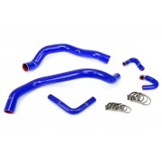 HPS BLUE REINFORCED SILICONE RADIATOR AND HEATER HOSE KIT COOLANT FOR FORD 01-04 MUSTANG 3.8L 3.9L V6