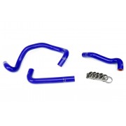HPS BLUE REINFORCED SILICONE HEATER HOSE KIT FOR MAZDA 86-92 RX7 FC3S TURBO LHD