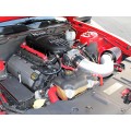 HPS RED REINFORCED SILICONE RADIATOR AND HEATER HOSE KIT COOLANT FOR FORD 11-14 MUSTANG GT 5.0L V8 & BOSS 302