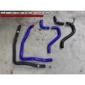HPS BLUE REINFORCED SILICONE HEATER HOSE KIT FOR TOYOTA 85-95 PICKUP 22RE NON TURBO EFI LHD